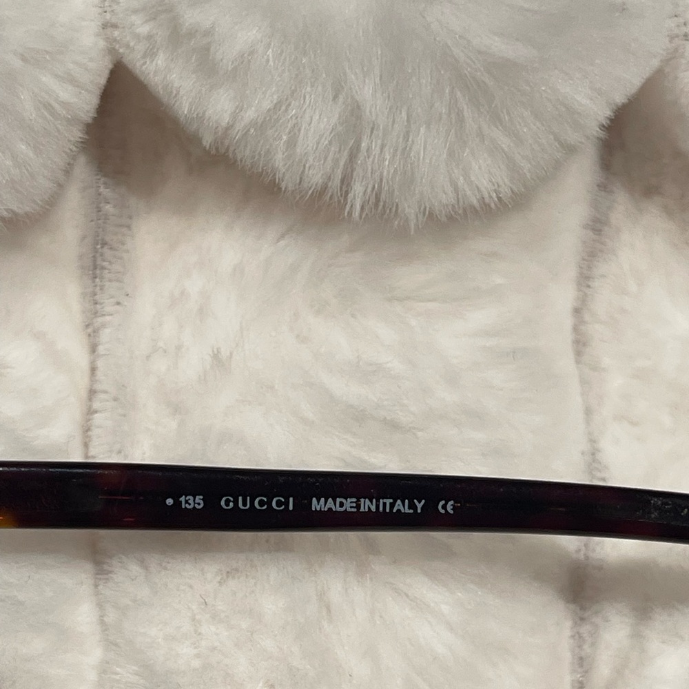 Gucci GG2486/N/Srectangular estilo carey y logo en los brazos - Picture 3 of 7